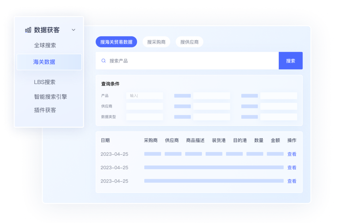 深挖客户网罗全球采购商资源
